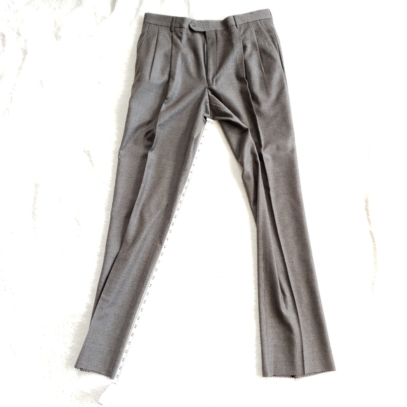 Jos. A. Bank Tailored Fit Unhemmed Pants - Picture 6 of 12